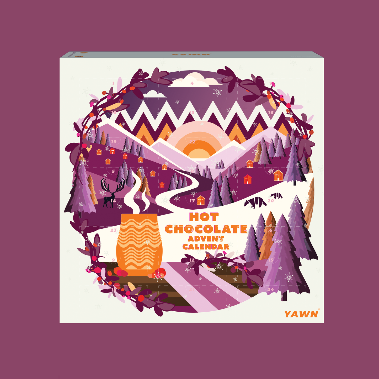 Hot Chocolate Advent Calendar
