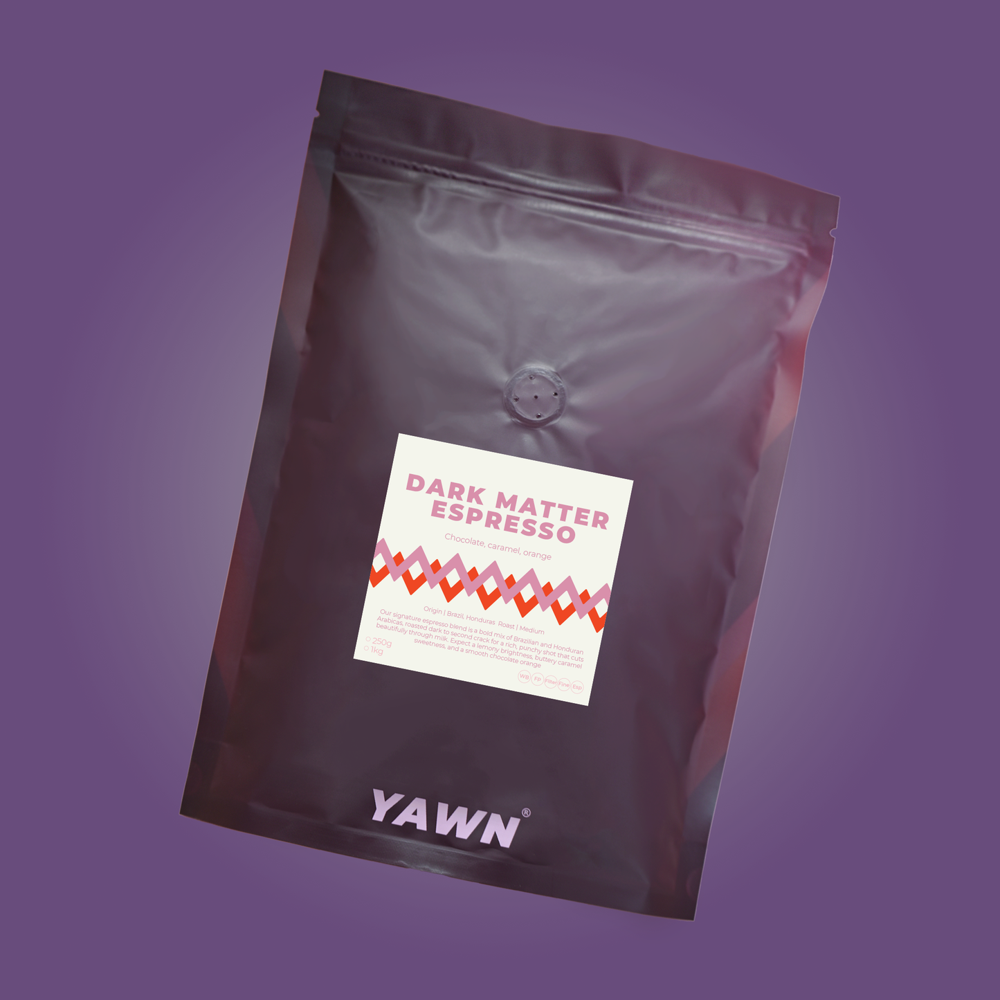 Dark Matter Espresso