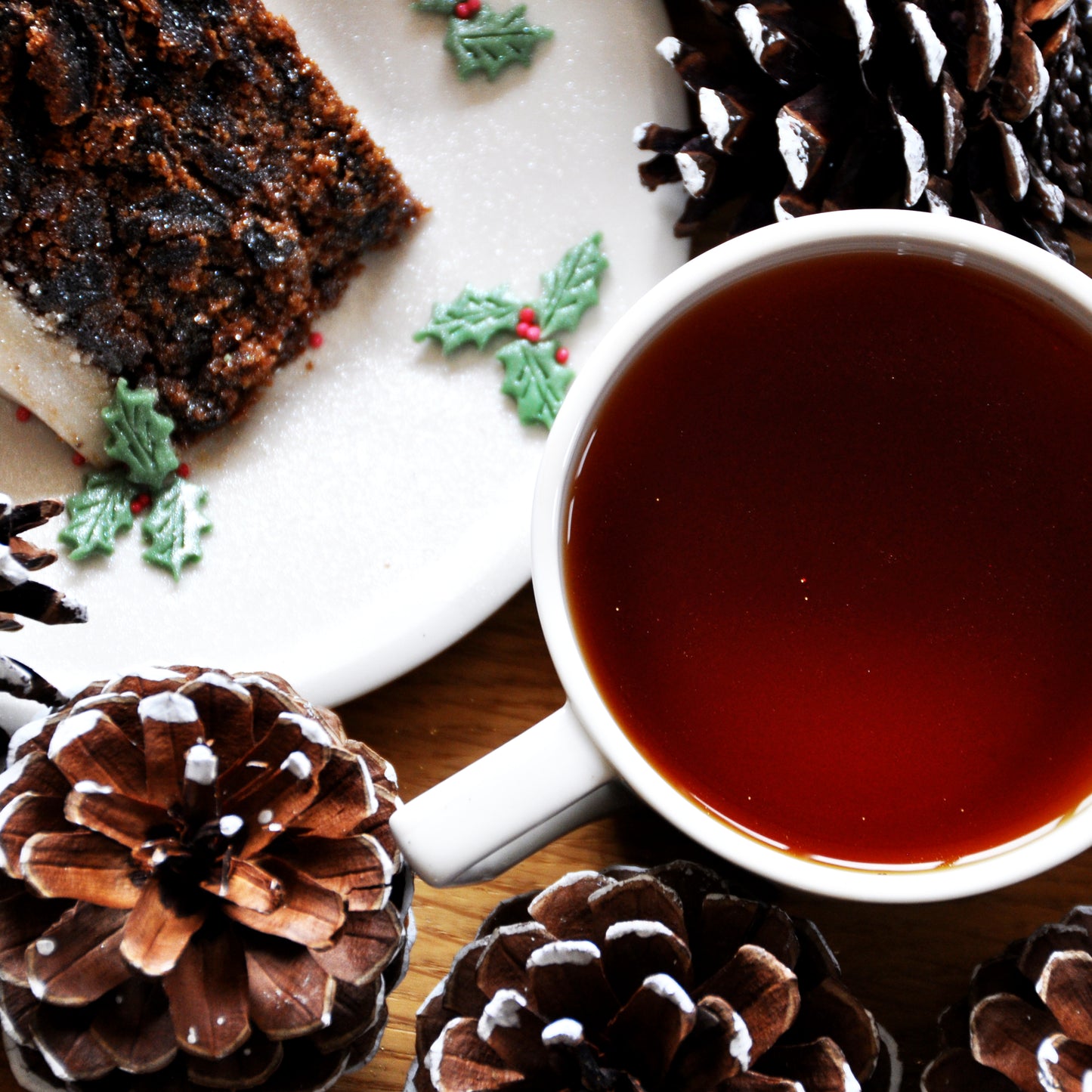 Christmas tea gift set