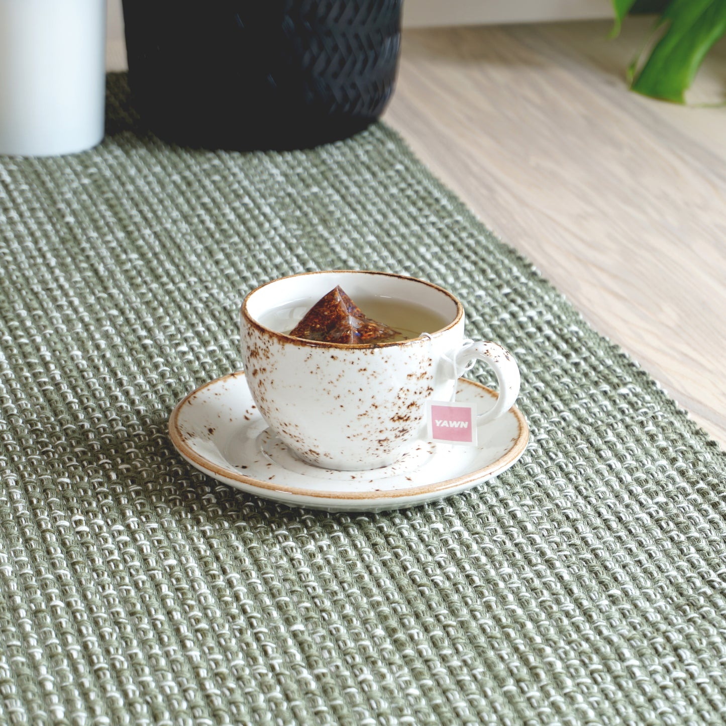 Spiced Eggnog Lattea