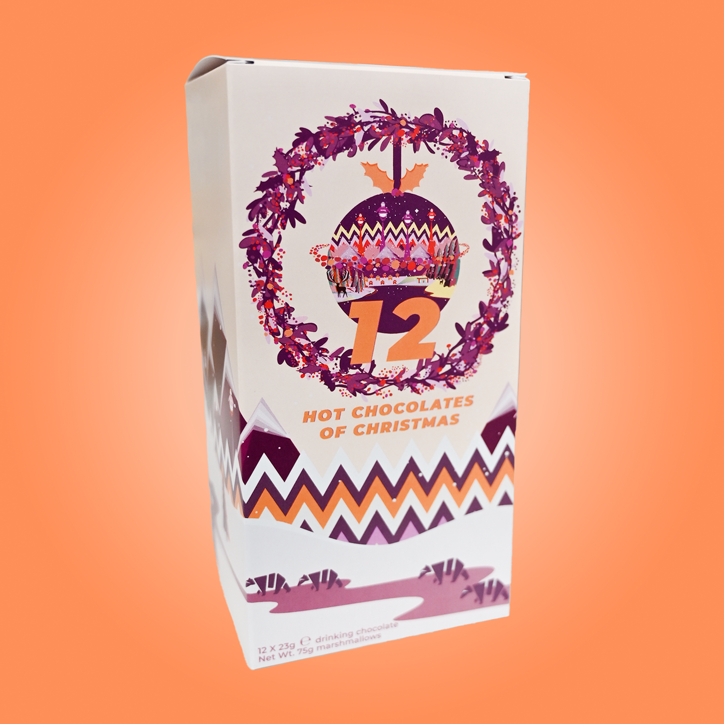 12 Hot Chocolates of Christmas + Marshmallows