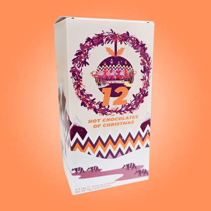 12 Hot Chocolates of Christmas + Marshmallows