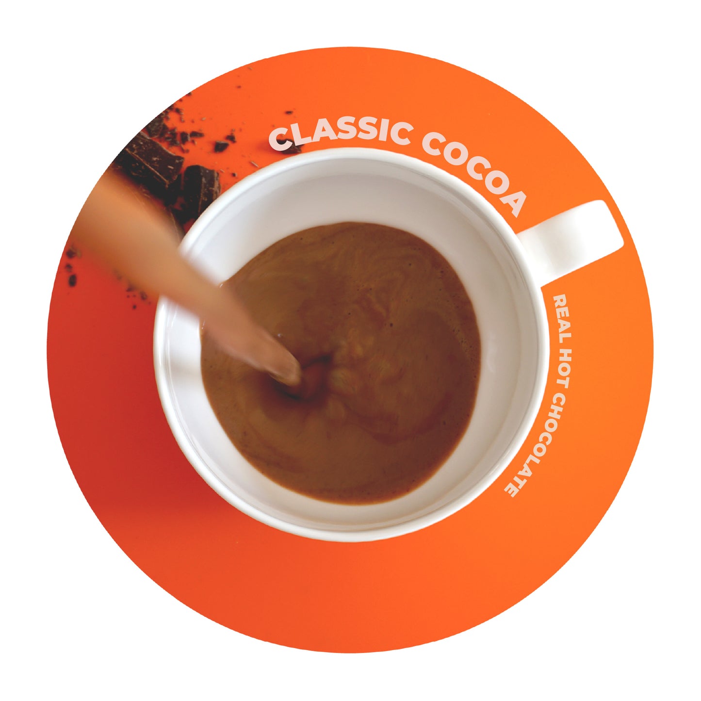 Classic Cocoa Drinking Chocolate