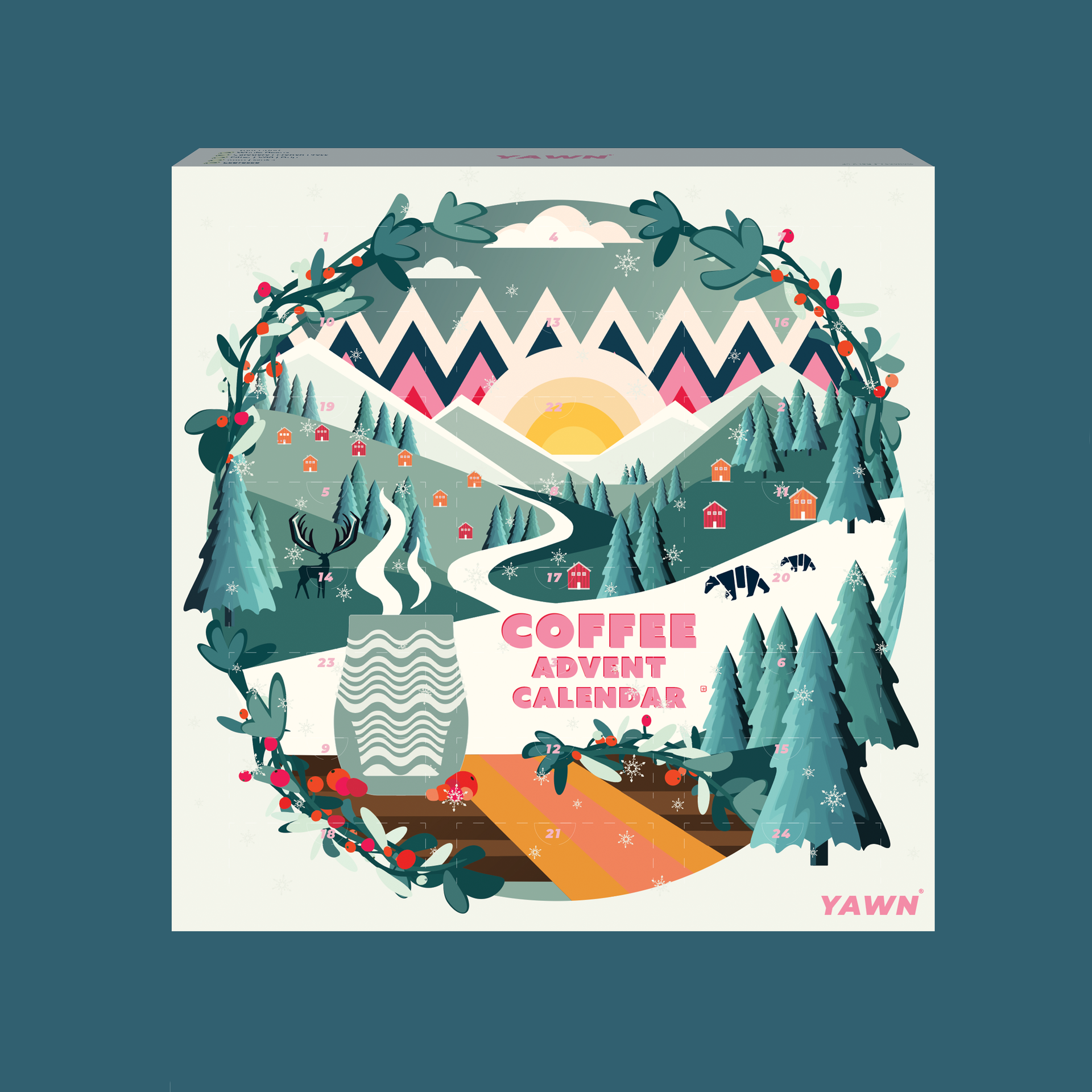 Coffee Advent Calendar 2026 | Pre-Order Now | Yawn Brew