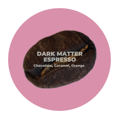 Dark Matter Espresso