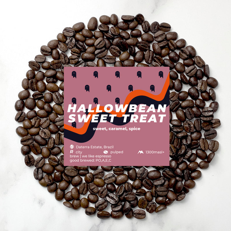 'Coffee Of the Month' Halloween Sweet Treat