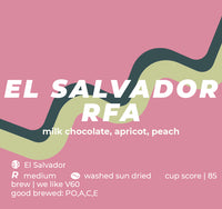 May Special - El Salvador RFA