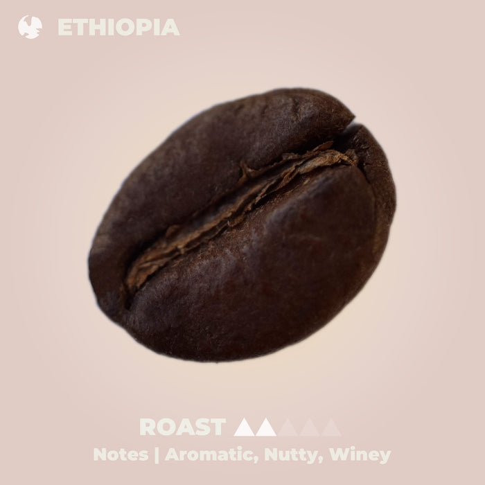 Mocha Djimmah Coffee
