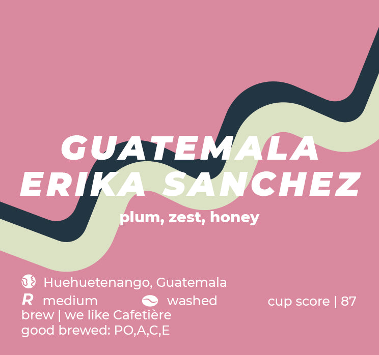 April Special - Erika Sanchez Guatemala