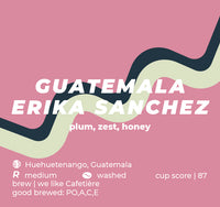 May Special - Erika Sanchez Guatemala