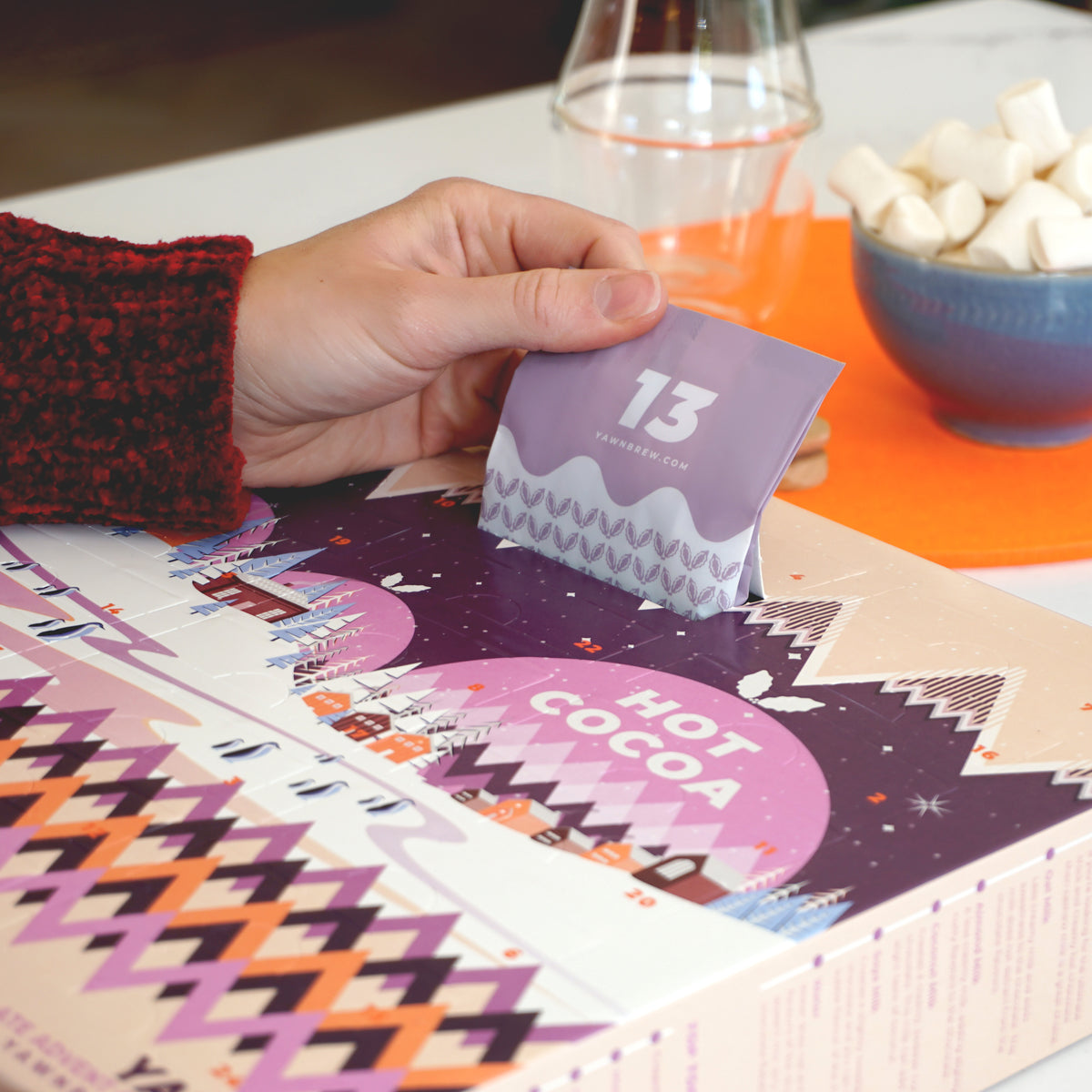 2023 Hot Chocolate Advent Calendar Yawn Brew 2023 hot chocolate advent calendar yawn brew