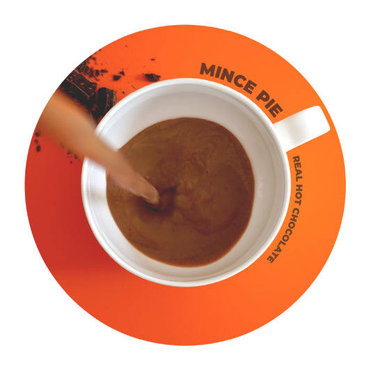 Mince Pie Drinking Chocolate