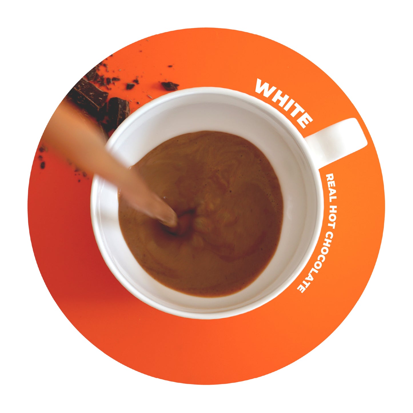 White Drinking Chocolate