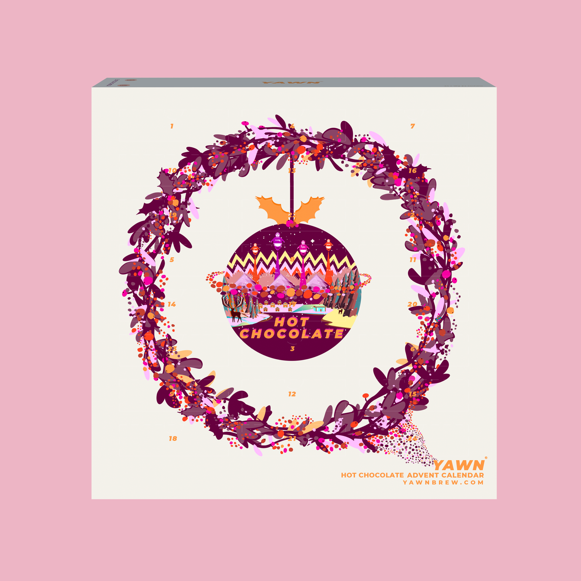 Hot Chocolate Advent Calendar
