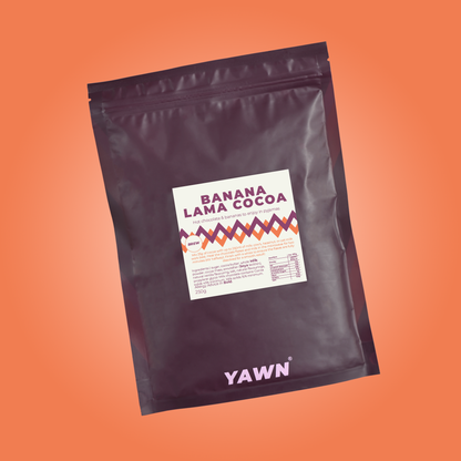 Banana & Vanilla Drinking Chocolate