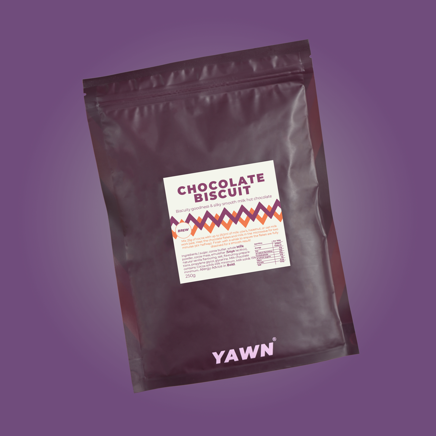 Chocolate Biscuit Drinking Chocolate