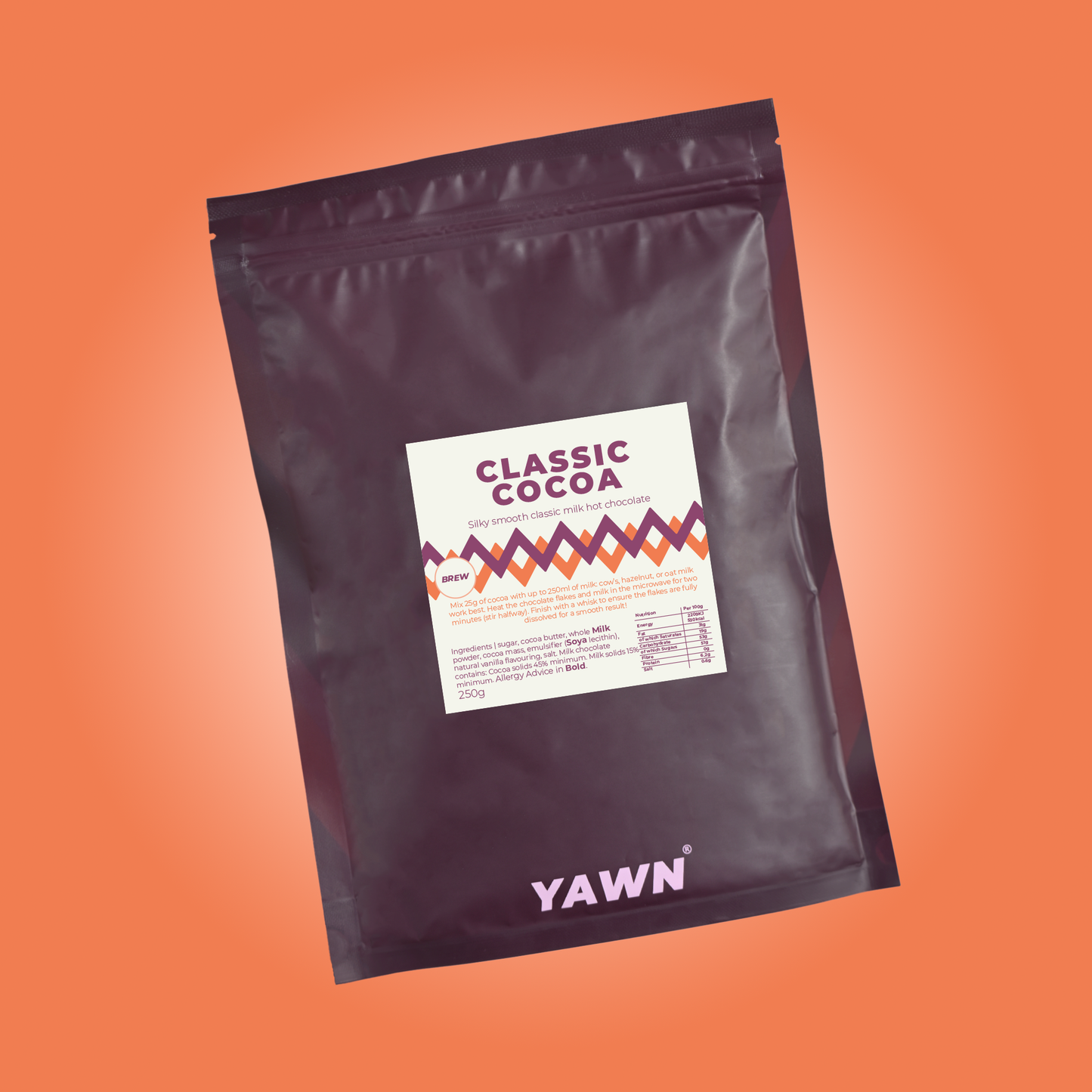 Classic Cocoa Drinking Chocolate