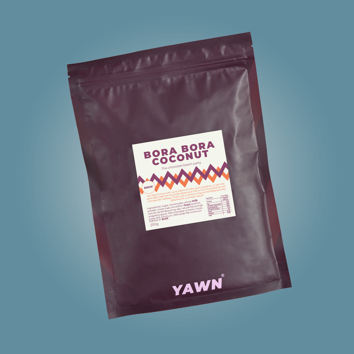 Bora Bora Coconut Drinking Chocolate