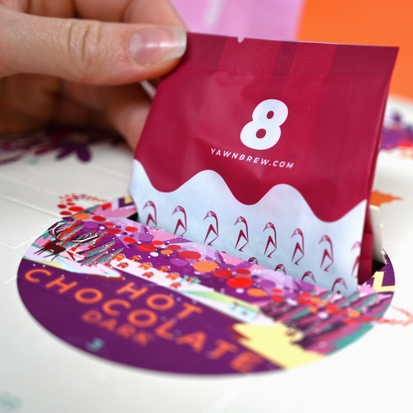 Hot Chocolate Advent Calendar