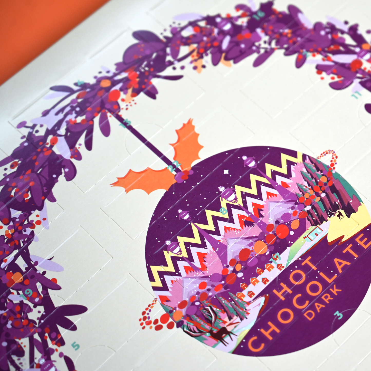 Hot Chocolate Advent Calendar