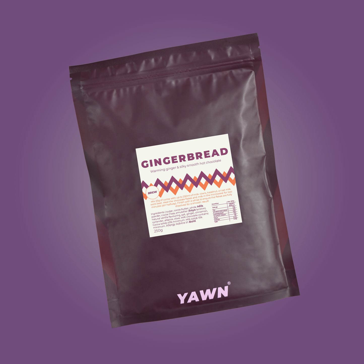 Gingerbread Drinking Chocolate