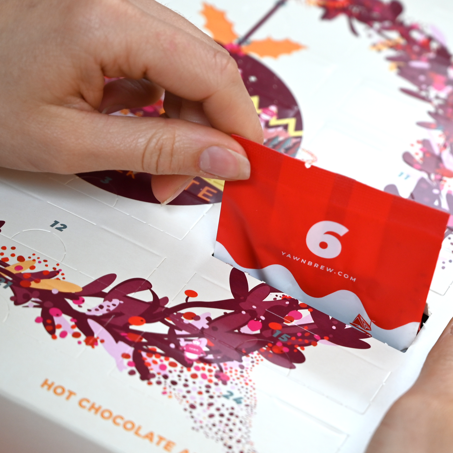 Hot Chocolate Advent Calendar