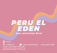 Peru El Eden