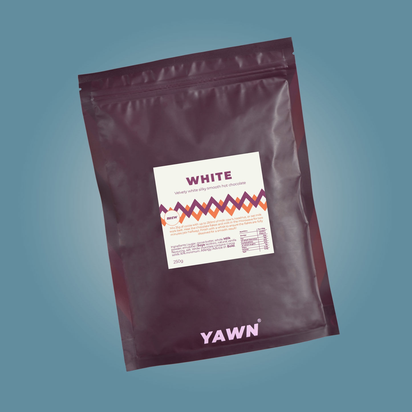 White Drinking Chocolate