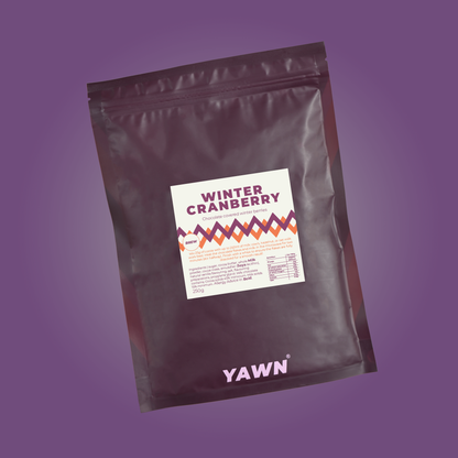 Winter Cranberry Drinking Chocolate