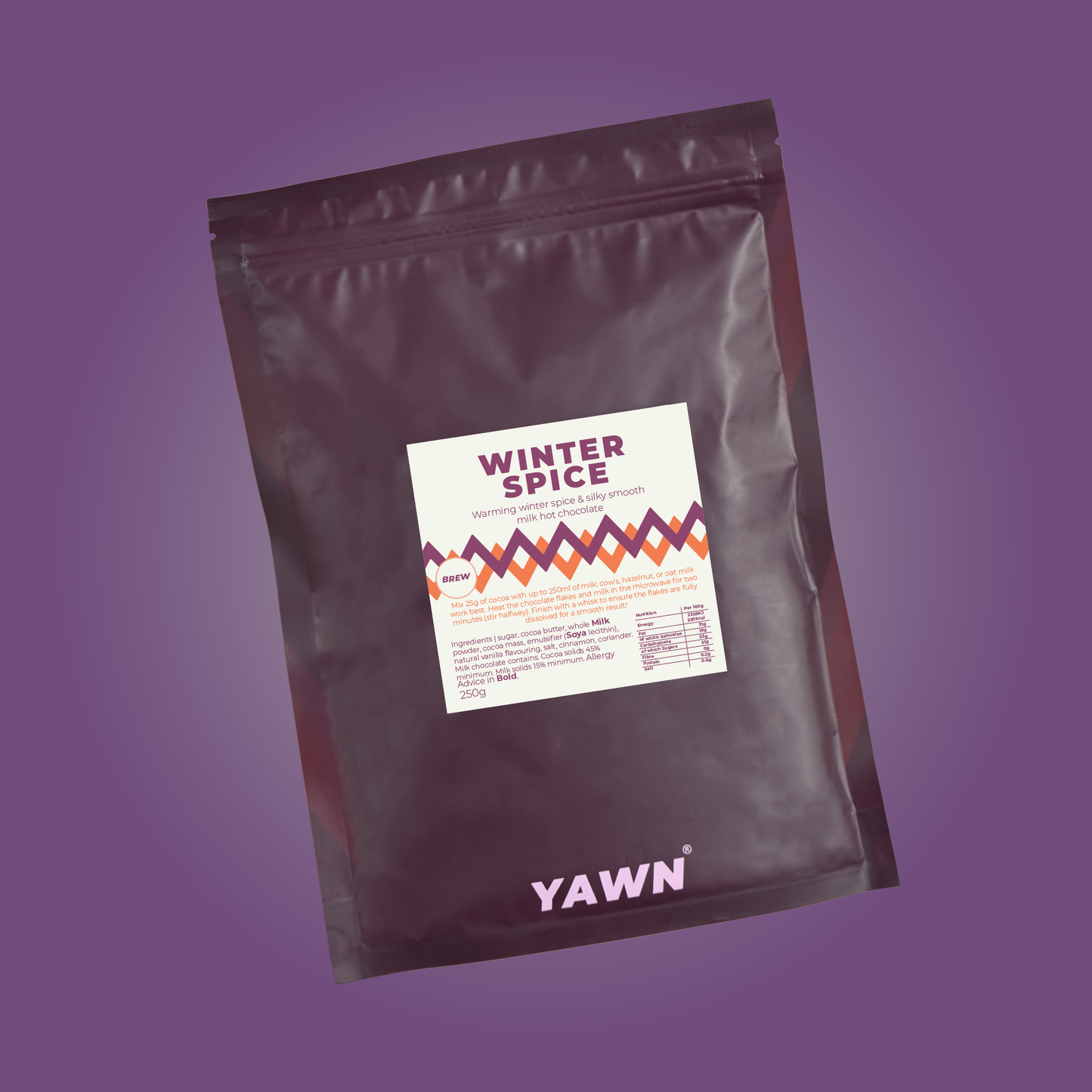 Winter Spice Drinking Chocolate