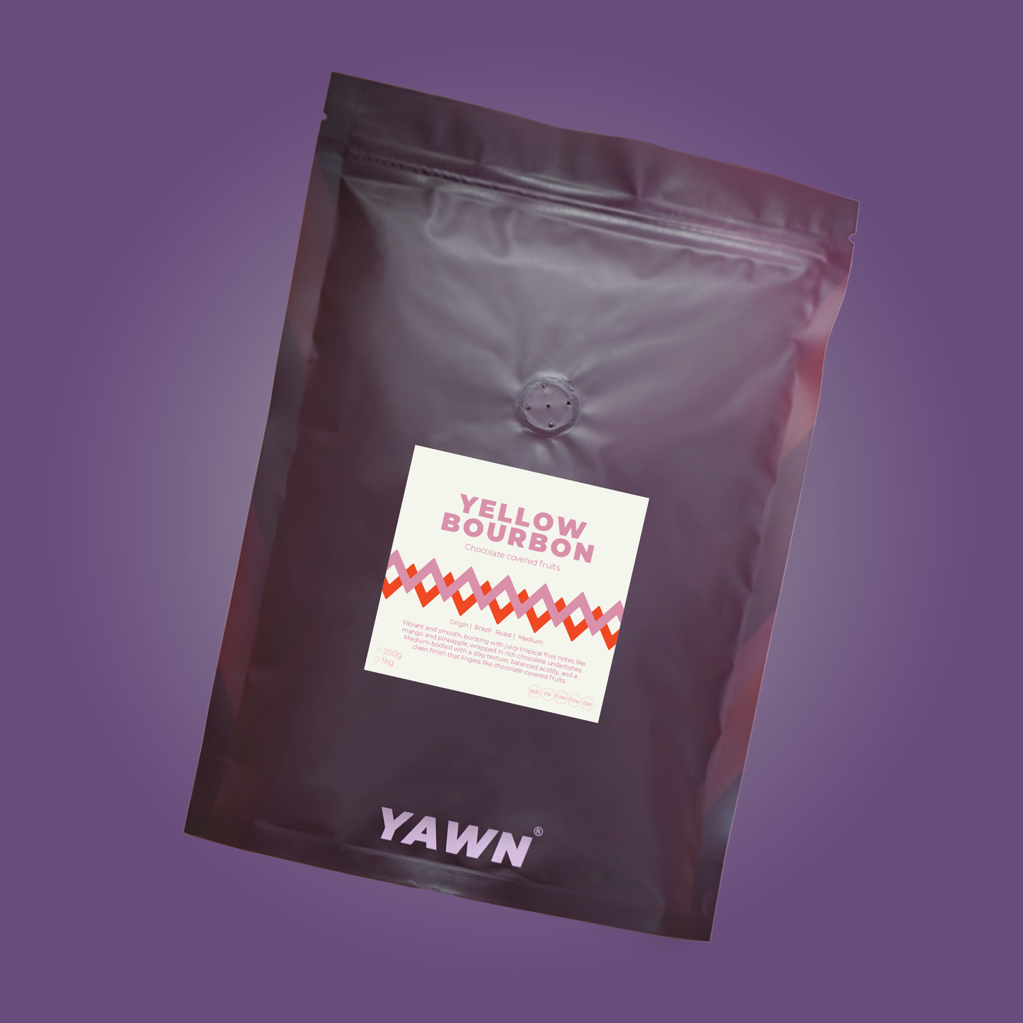 Yellow Bourbon Fazenda do Lobo