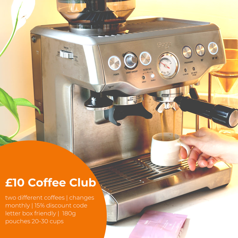 £10 Coffee Club