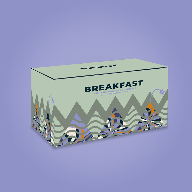 Breakfast Pyramid Tea Bag Selection