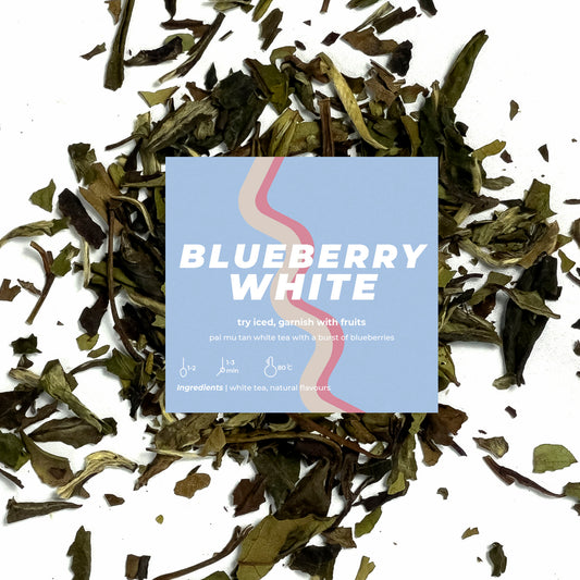 Blueberry White