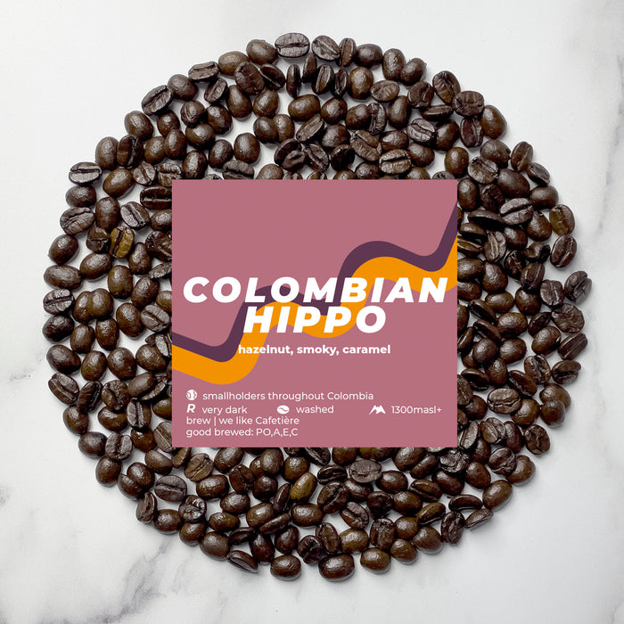 Colombian Hippo Coffee