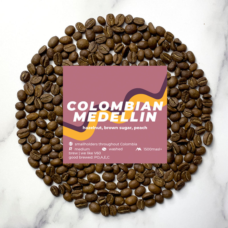 Colombian Medellin Coffee