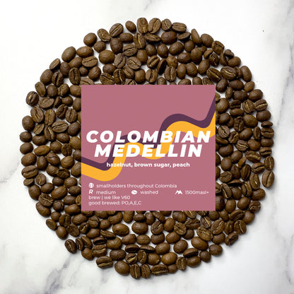 Colombian Medellin Coffee