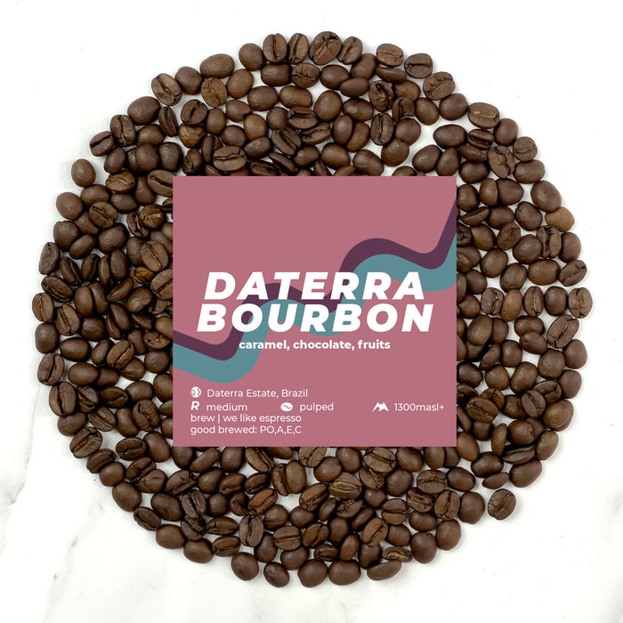 Daterra Bourbon Coffee
