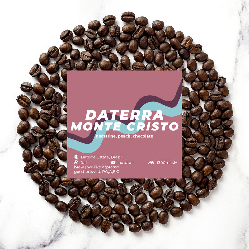 Daterra Monte Cristo Coffee