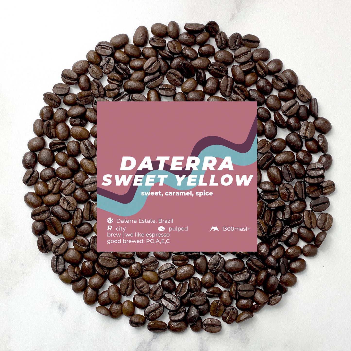 Daterra Sweet Yellow