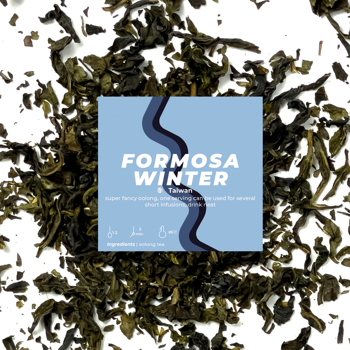Fermose Tea Formosa Winter Loose Leaf Tea | Yawn Brew