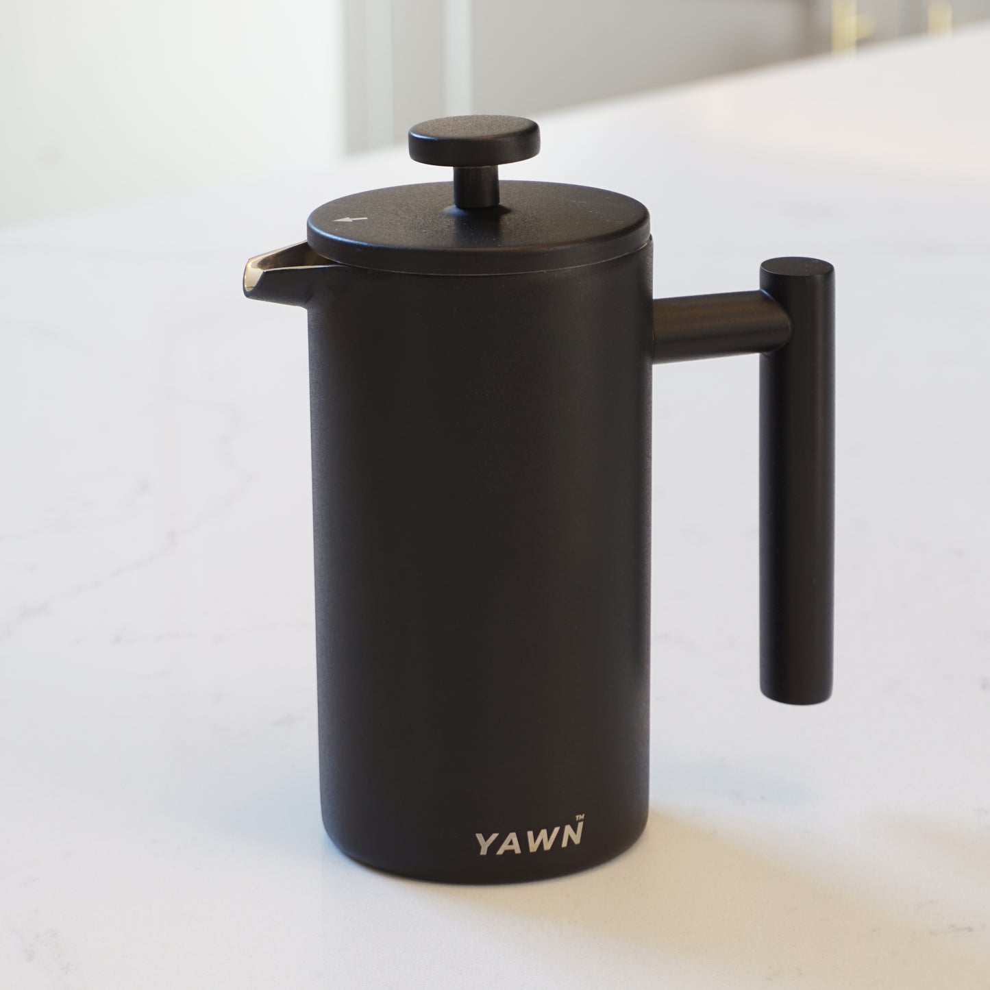 Yawn French Press | Matt Black