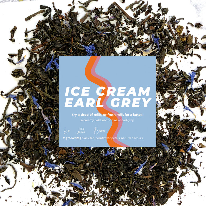 Ice Cream Earl Grey