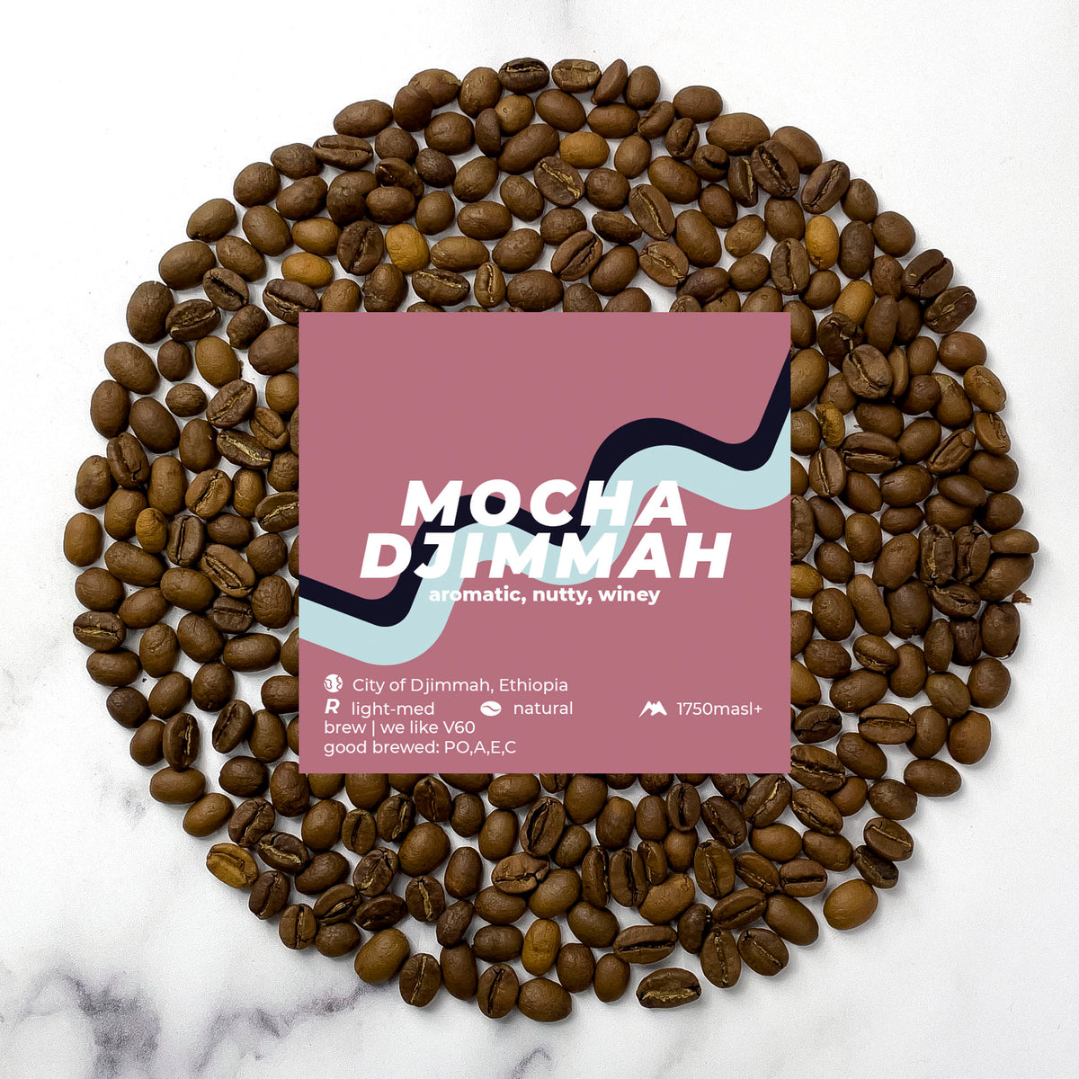 Mocha Djimmah Coffee