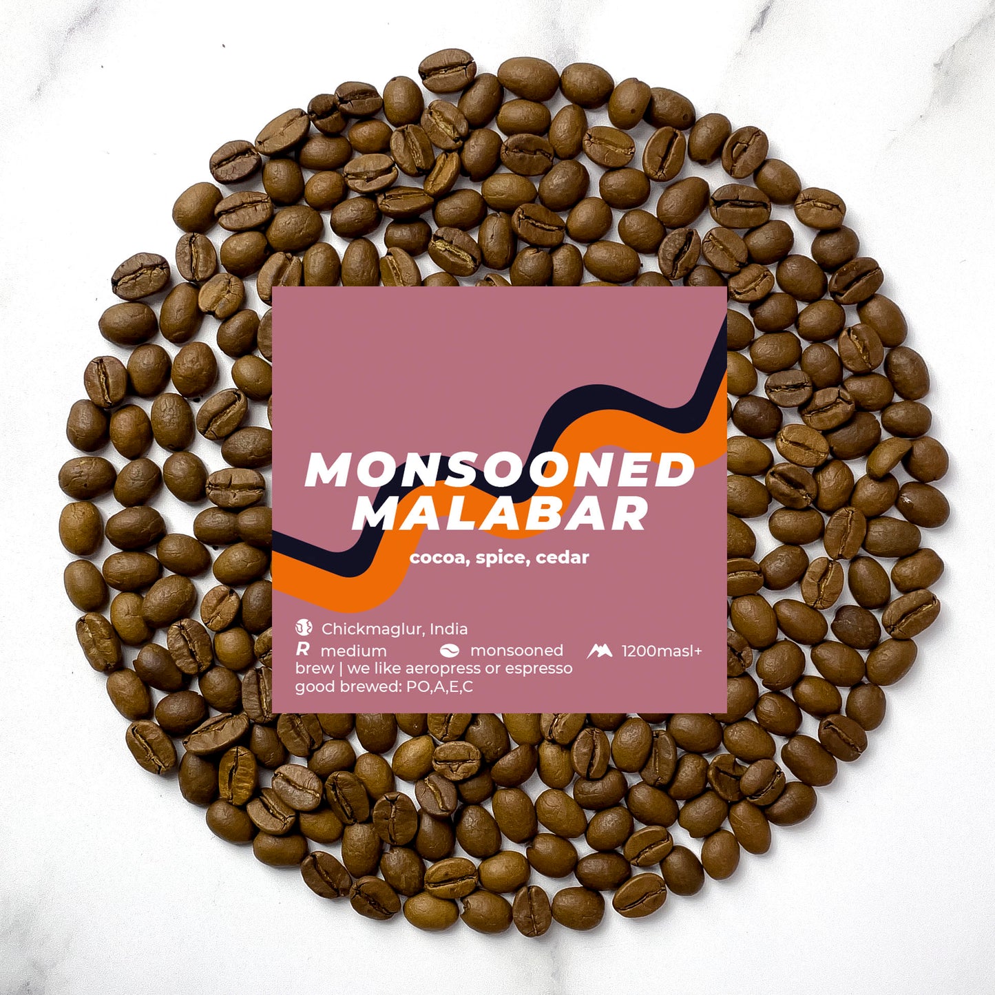 Indian Monsooned Malabar