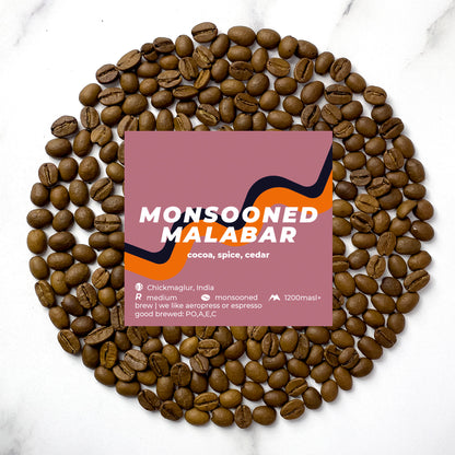 Indian Monsooned Malabar