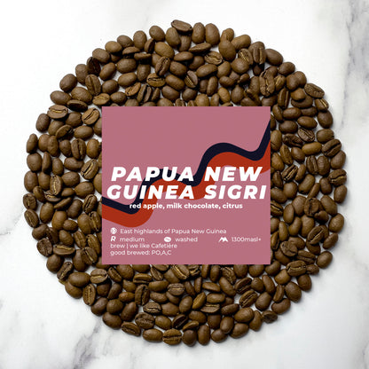 Papua New Guinea Coffee