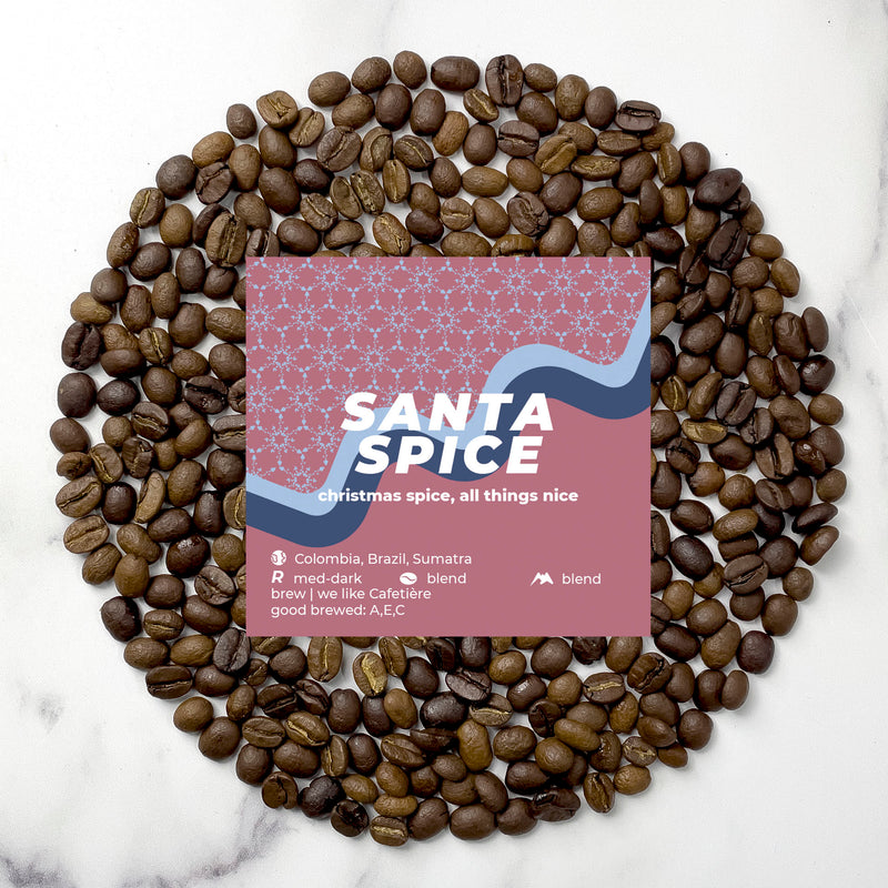Santa Spice Coffee