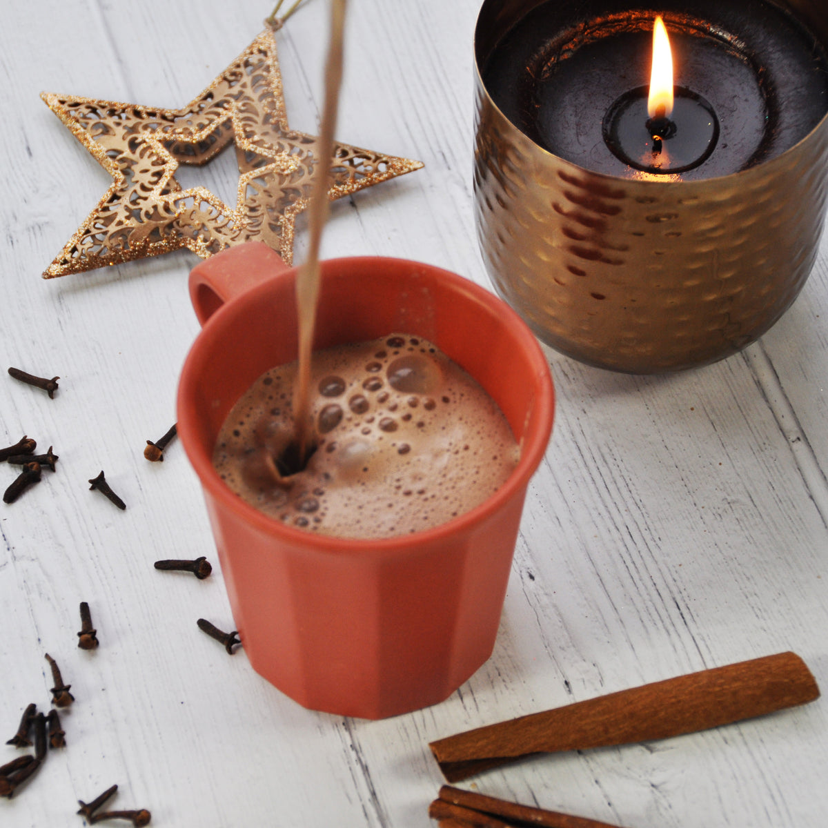12 Hot Chocolates of Christmas + Marshmallows