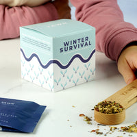 Winter Survival Kit Tea Selection
